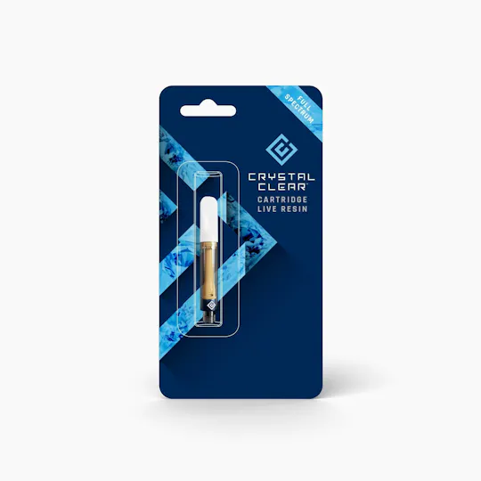 Crystal Clear - SFV OG Kush | Live Resin Cartridge | 1g - 1