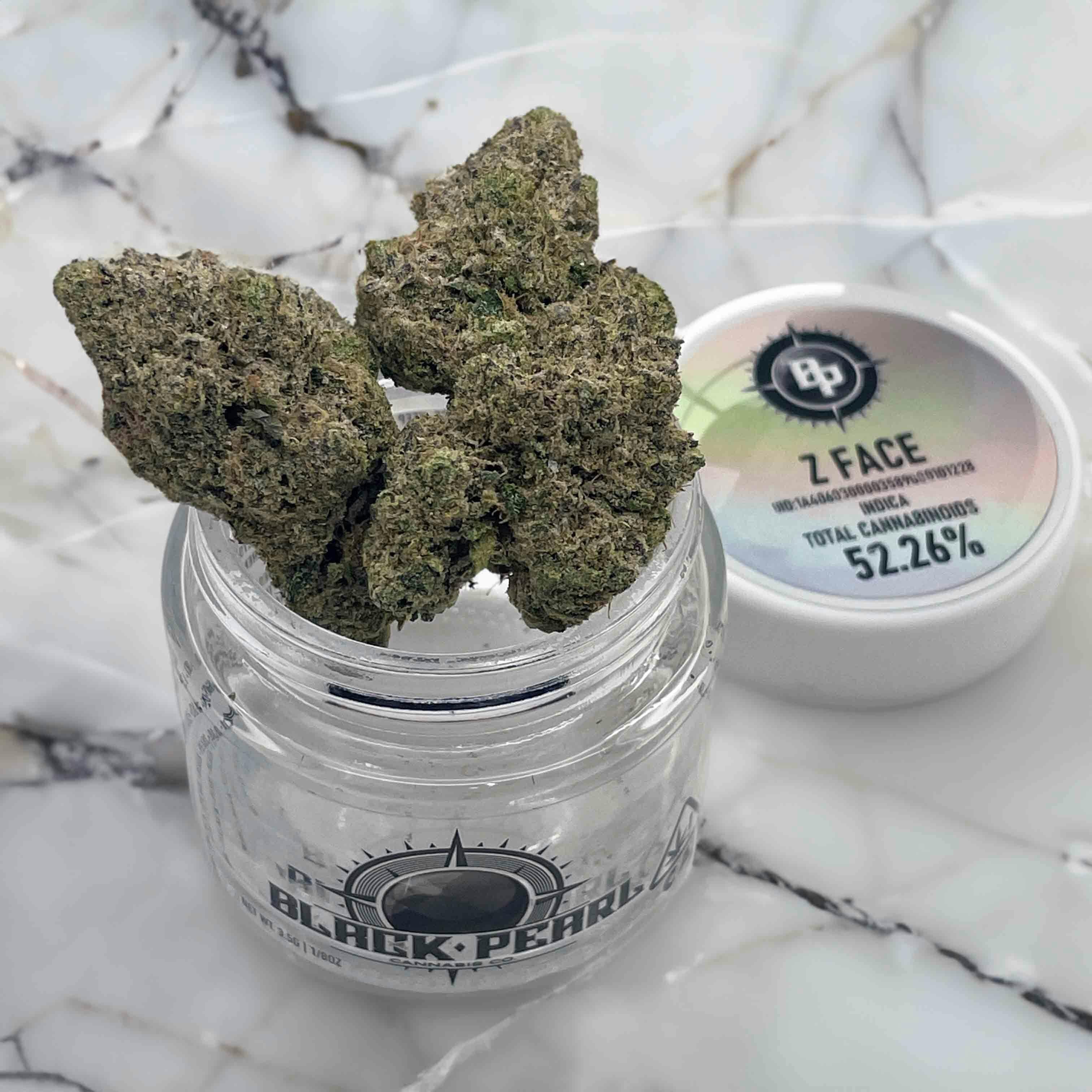 Twenty Two K / 22k - BLACK PEARL - Diamond Coated Indoor - Z Face - 3.5g | 1/8oz - 1