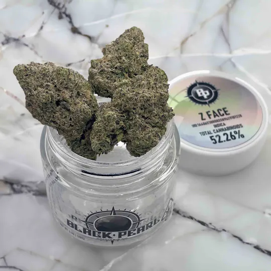 Twenty Two K / 22k - BLACK PEARL - Diamond Coated Indoor - Z Face - 3.5g | 1/8oz - 1