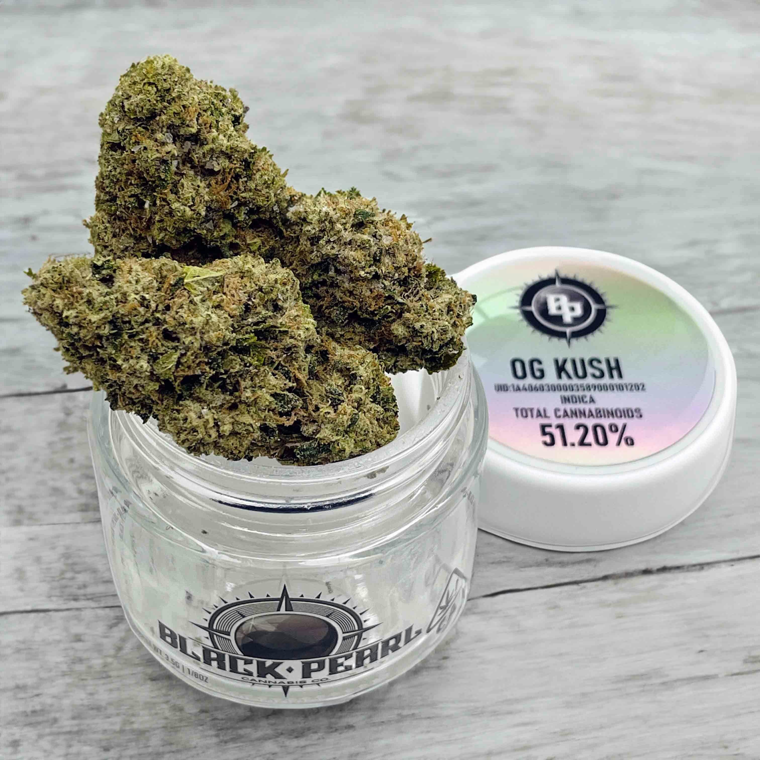 Twenty Two K / 22k - BLACK PEARL - Diamond Coated Indoor - OG Kush - 3.5g | 1/8oz - 1