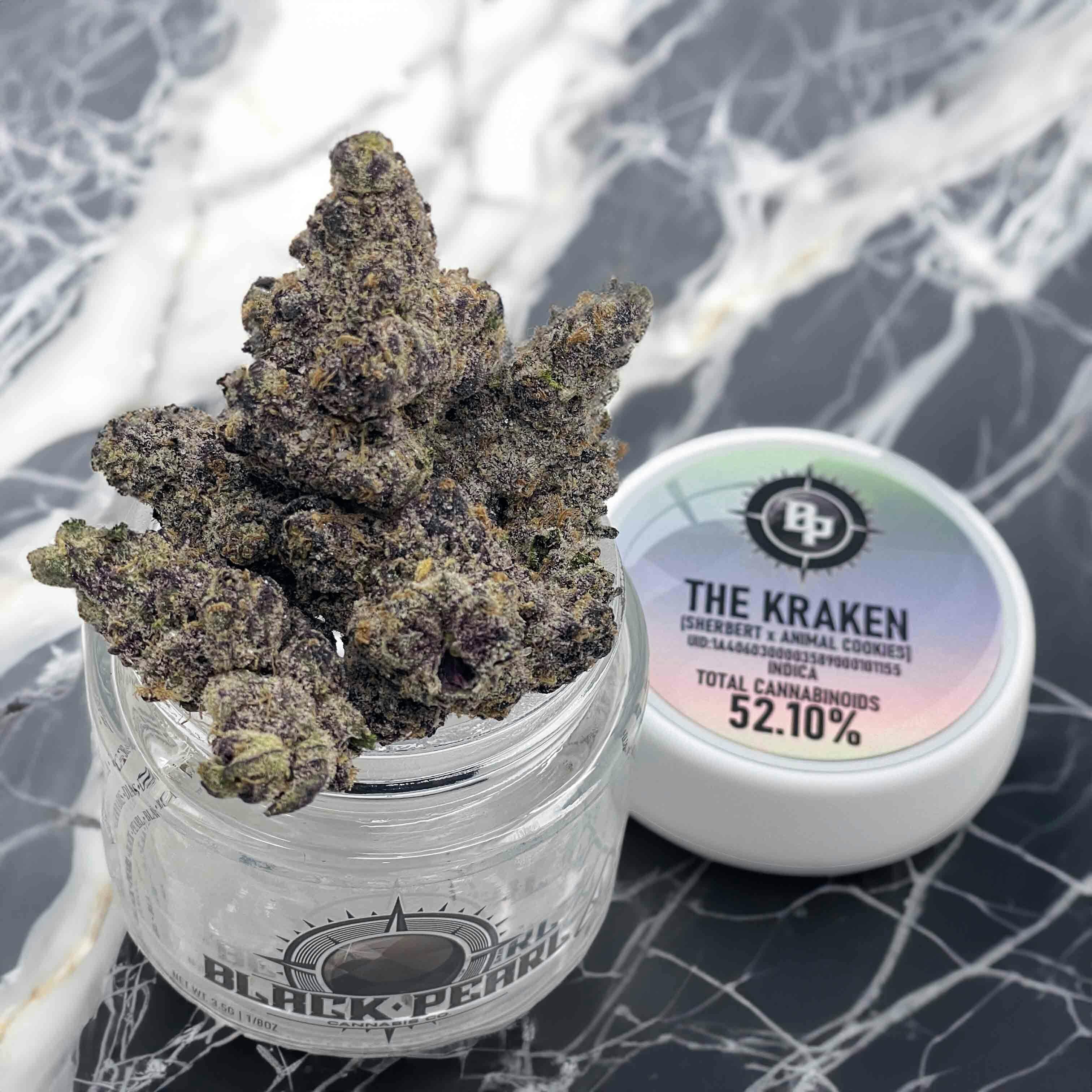 Twenty Two K / 22k - BLACK PEARL - Diamond Coated Indoor - The Kraken - 3.5g | 1/8oz - 1
