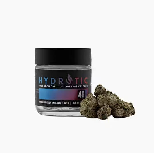 HYDROTIC - Forged Carbon | Flower | 4g - 1