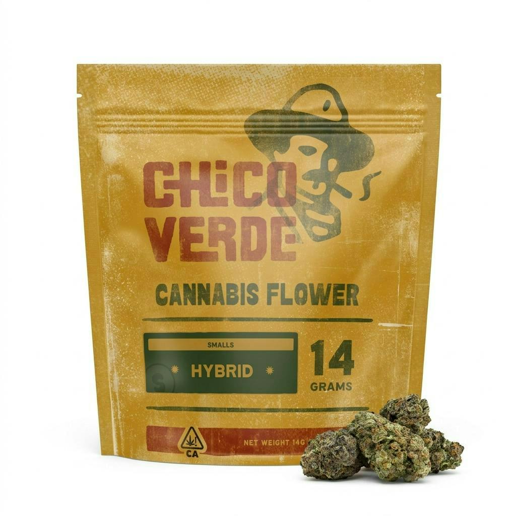 HYDROTIC - Chico Verde | Smalls | 14g - 1