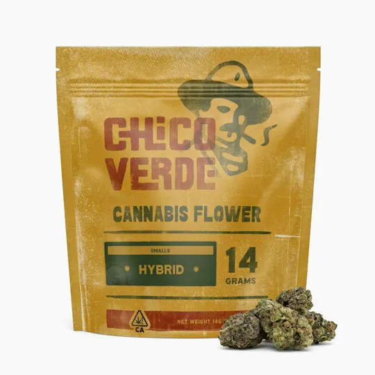 HYDROTIC - Chico Verde | Smalls | 14g - 1