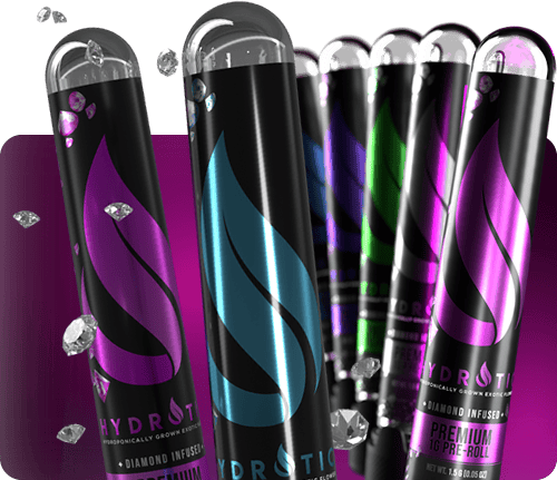 HYDROTIC - Purple Push Pop | Joint | 1g - 1