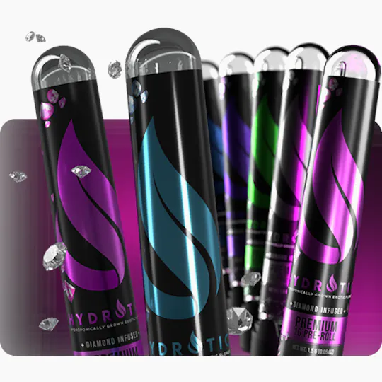 HYDROTIC - Purple Push Pop | Joint | 1g - 1