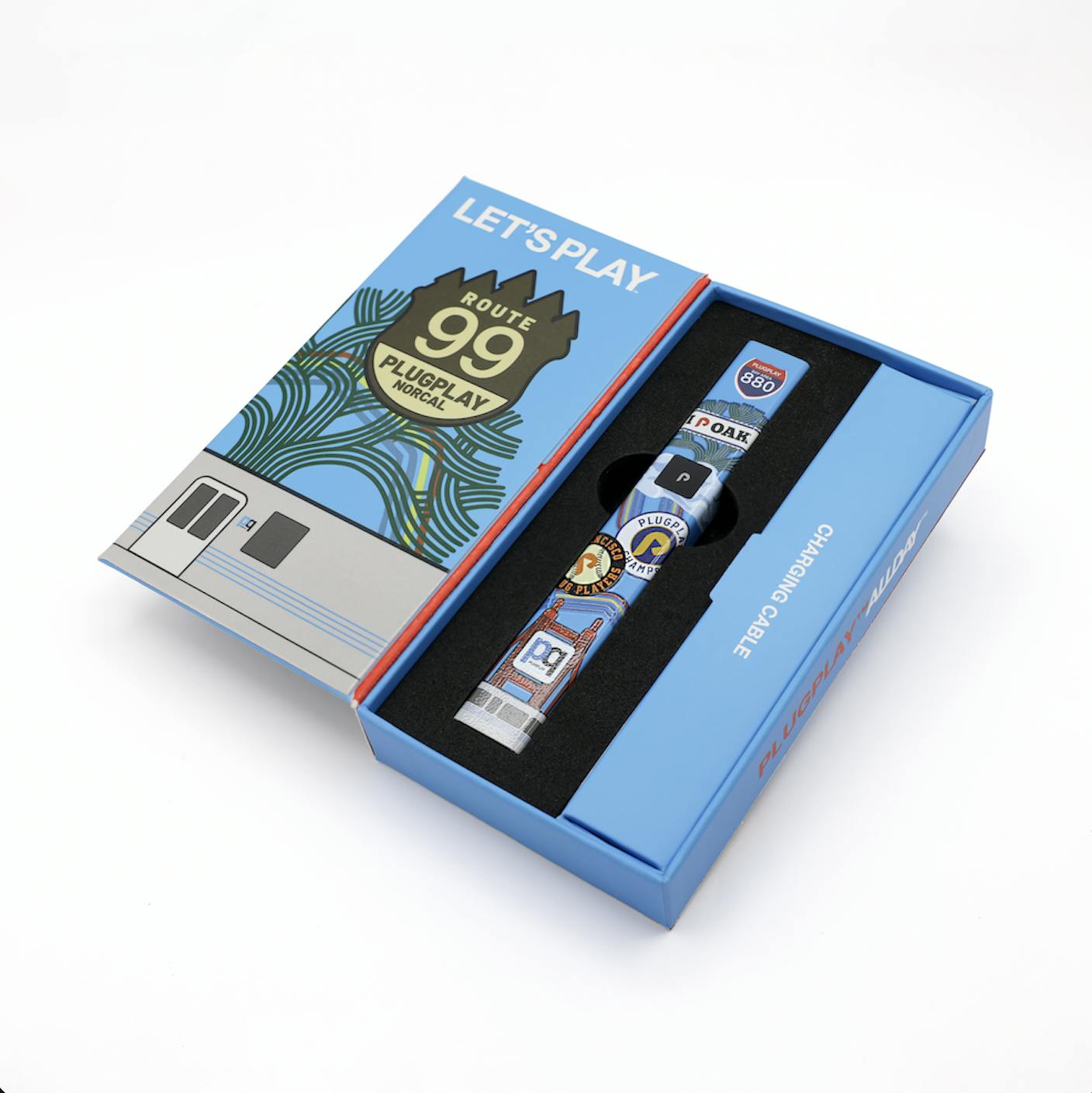 PLUGPLAY™ - Artist Series PLUGPLAY™ PLAY™ Battery Aux Cord - 1