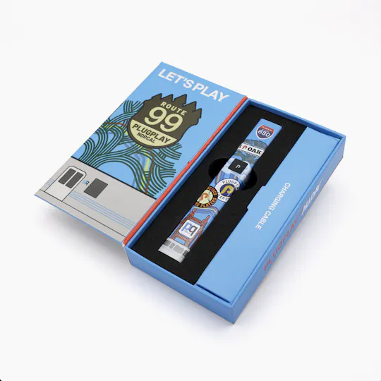 PLUGPLAY™ - Artist Series PLUGPLAY™ PLAY™ Battery Aux Cord - 1