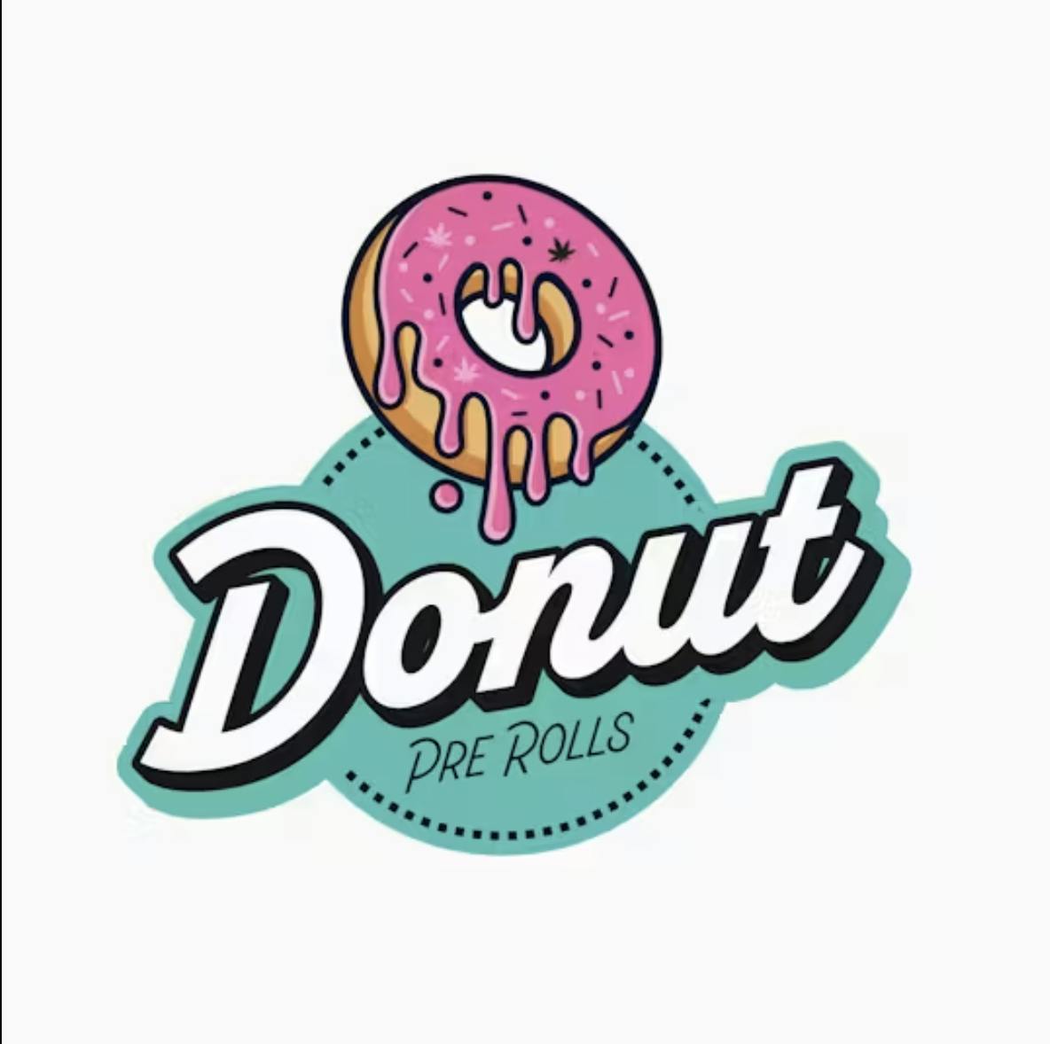 Donut - Boston Cream | Infused Joints | 1.5g each | 5pk - 1