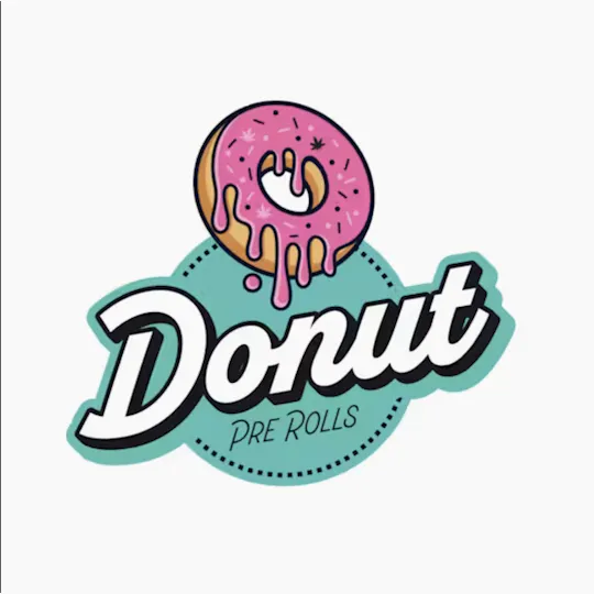 Donut - Boston Cream | Infused Joints | 1.5g each | 5pk - 1