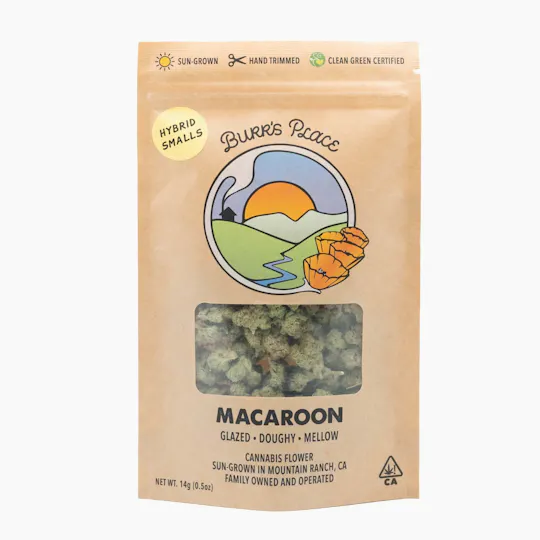 Burr's Place - Macaroon | Smalls | 14g - 1