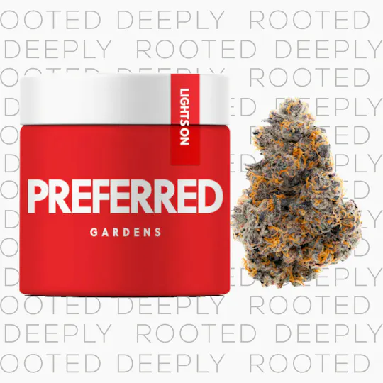 Preferred Gardens - Perm Lee | Big Buds Jar | 3.5g - 1