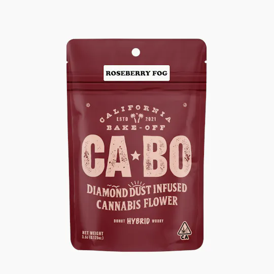 CABO - CABO | Roseberry Fog | Diamond Dusted | 3.5g - 1