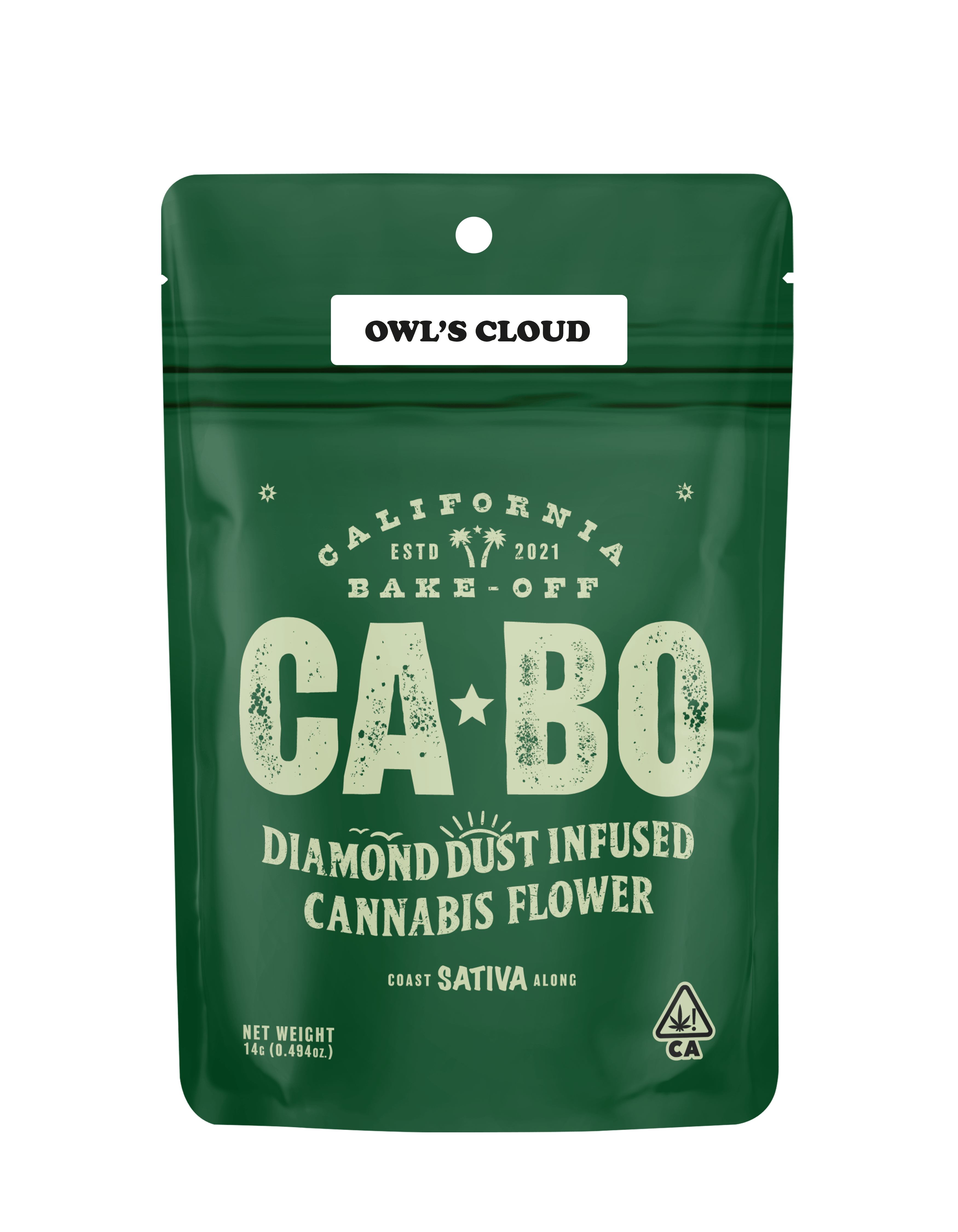 CABO - CABO | Owl's Cloud | Diamond Dusted | 14g - 1