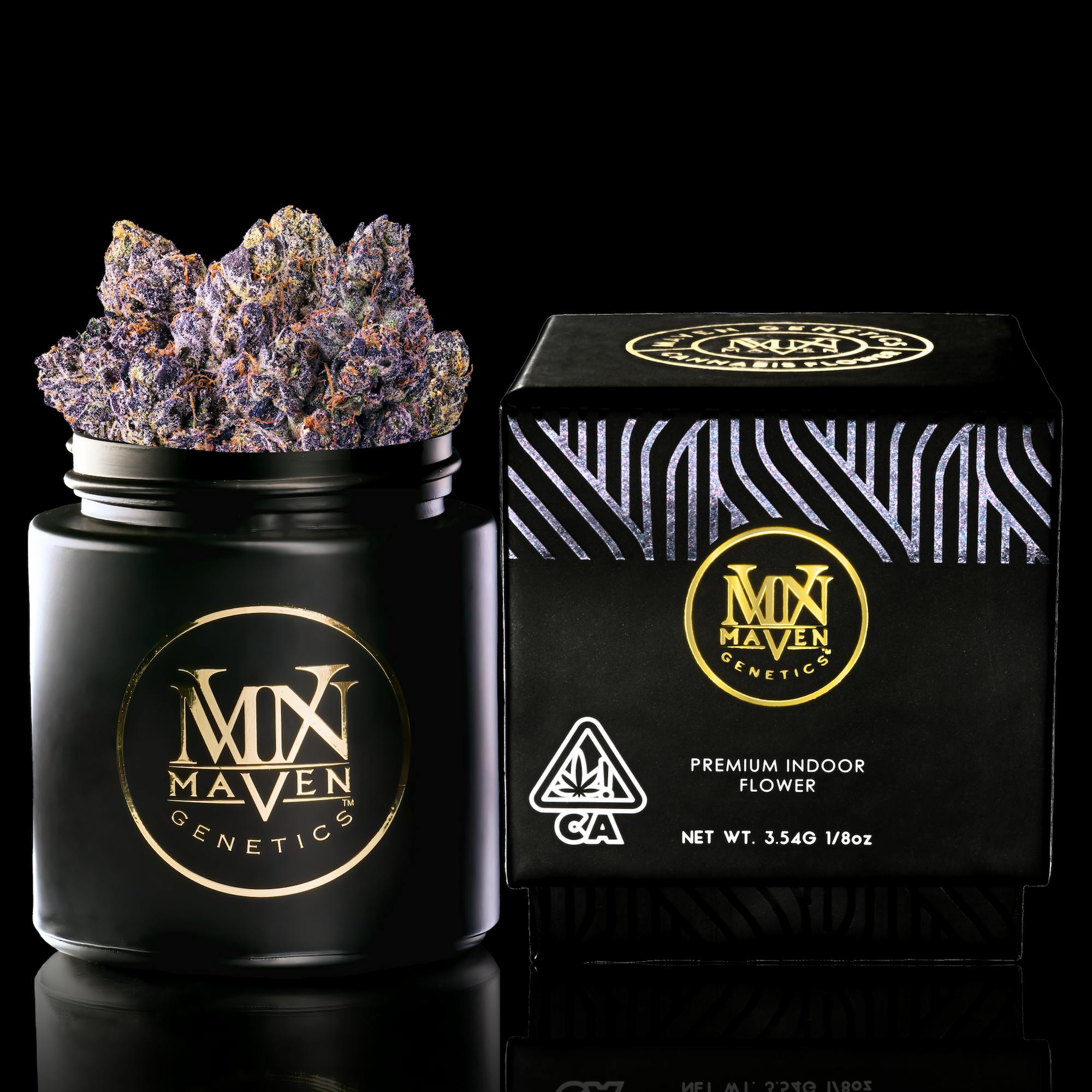 Maven Genetics - Sticky Grapez [3.5g] - 1