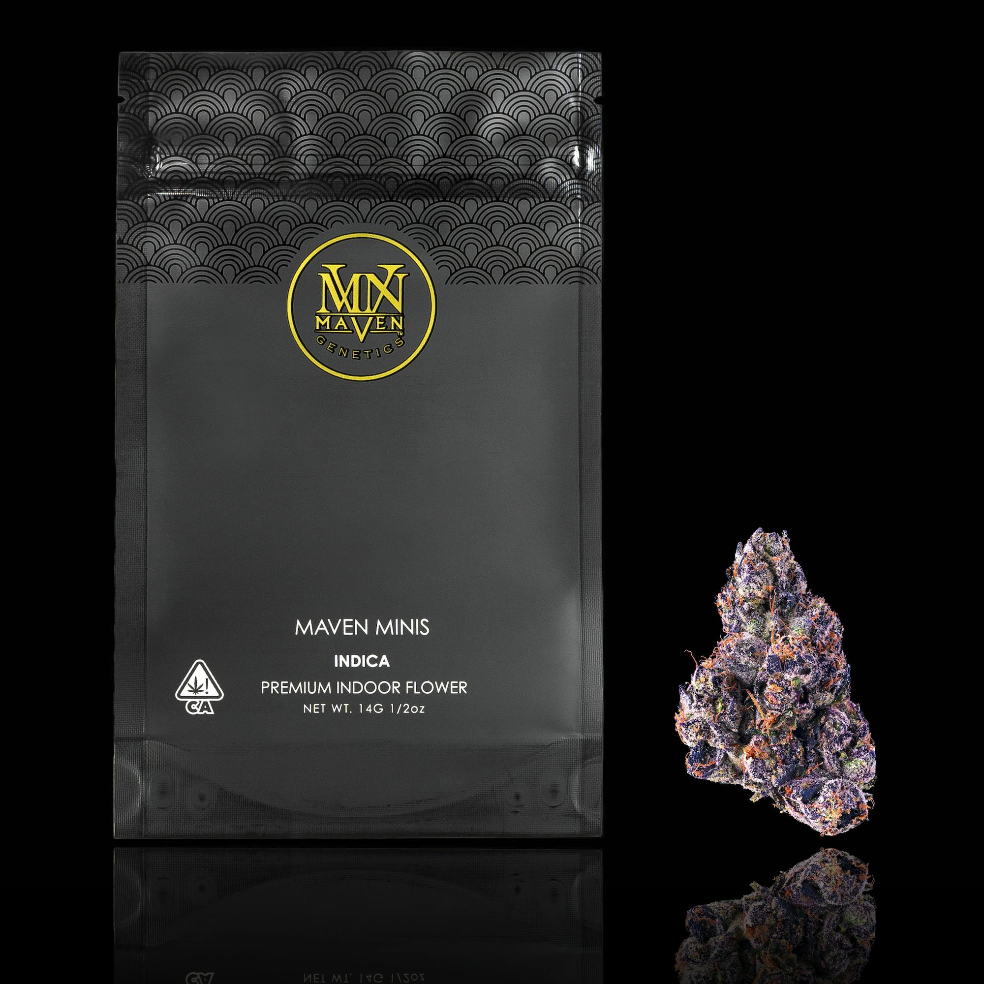 Maven Genetics - Sticky Grapez Maven Minis [14g] - 1