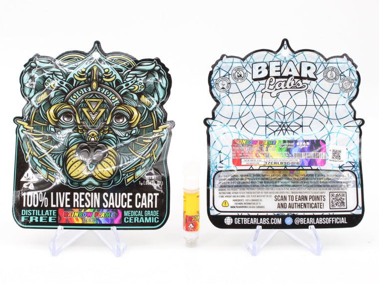 Bear Labs - BEAR Labs - Rainbow Flame - 510 Threaded - Cartridge - 1