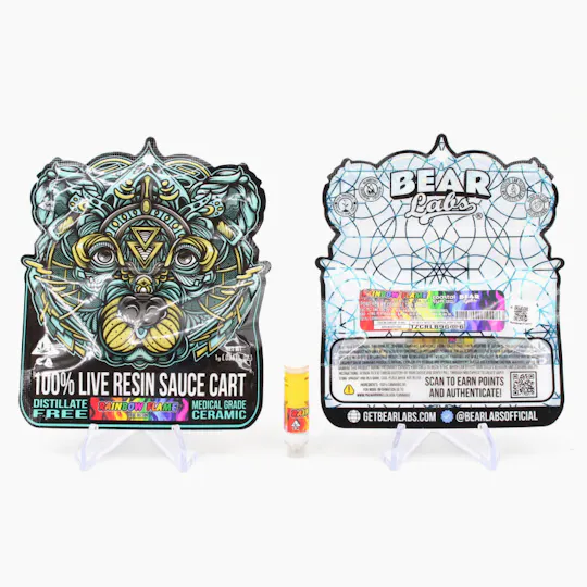 Bear Labs - BEAR Labs - Rainbow Flame - 510 Threaded - Cartridge - 1