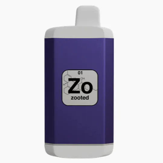 Zooted Brandz - MI - Purple | Magic Box | 510 Battery - 1
