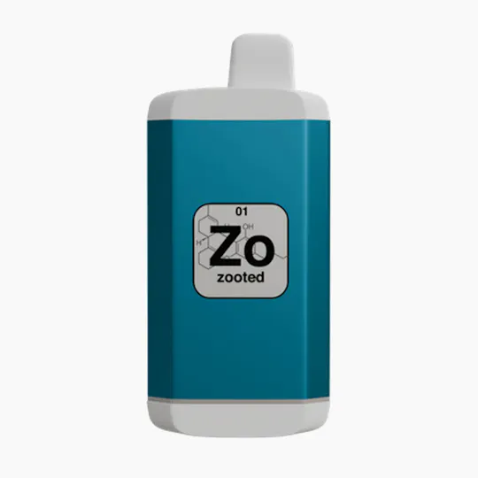 Zooted Brandz - MI - Light Blue | Magic Box | 510 Battery - 1