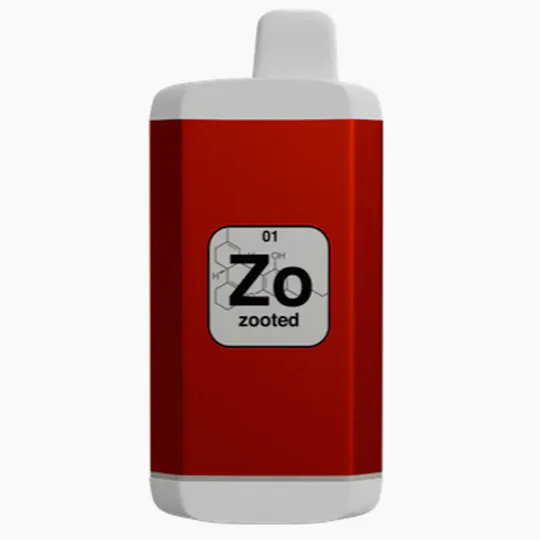 Zooted Brandz - MI - Red | Magic Box | 510 Battery - 1