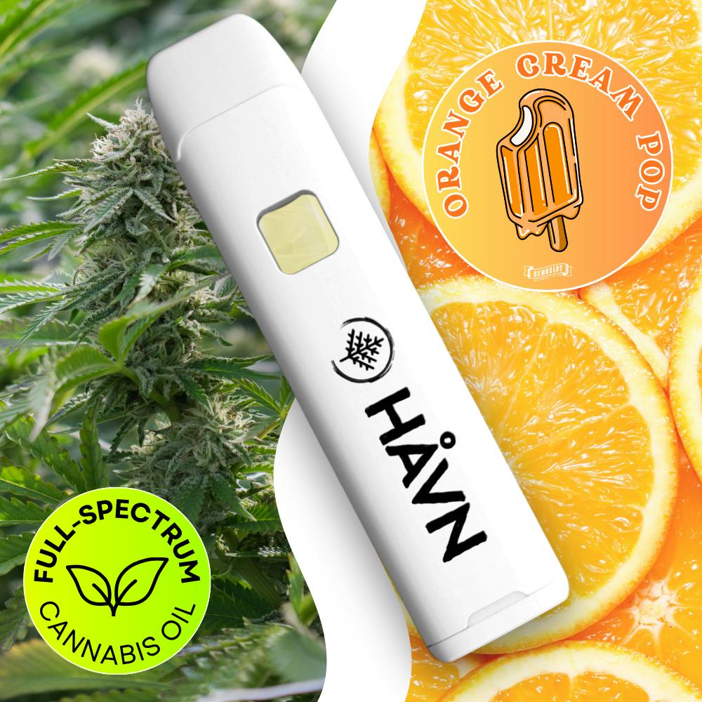 HAVN - Orange Cream Pop | Full Spectrum Disposable | 1g - 1