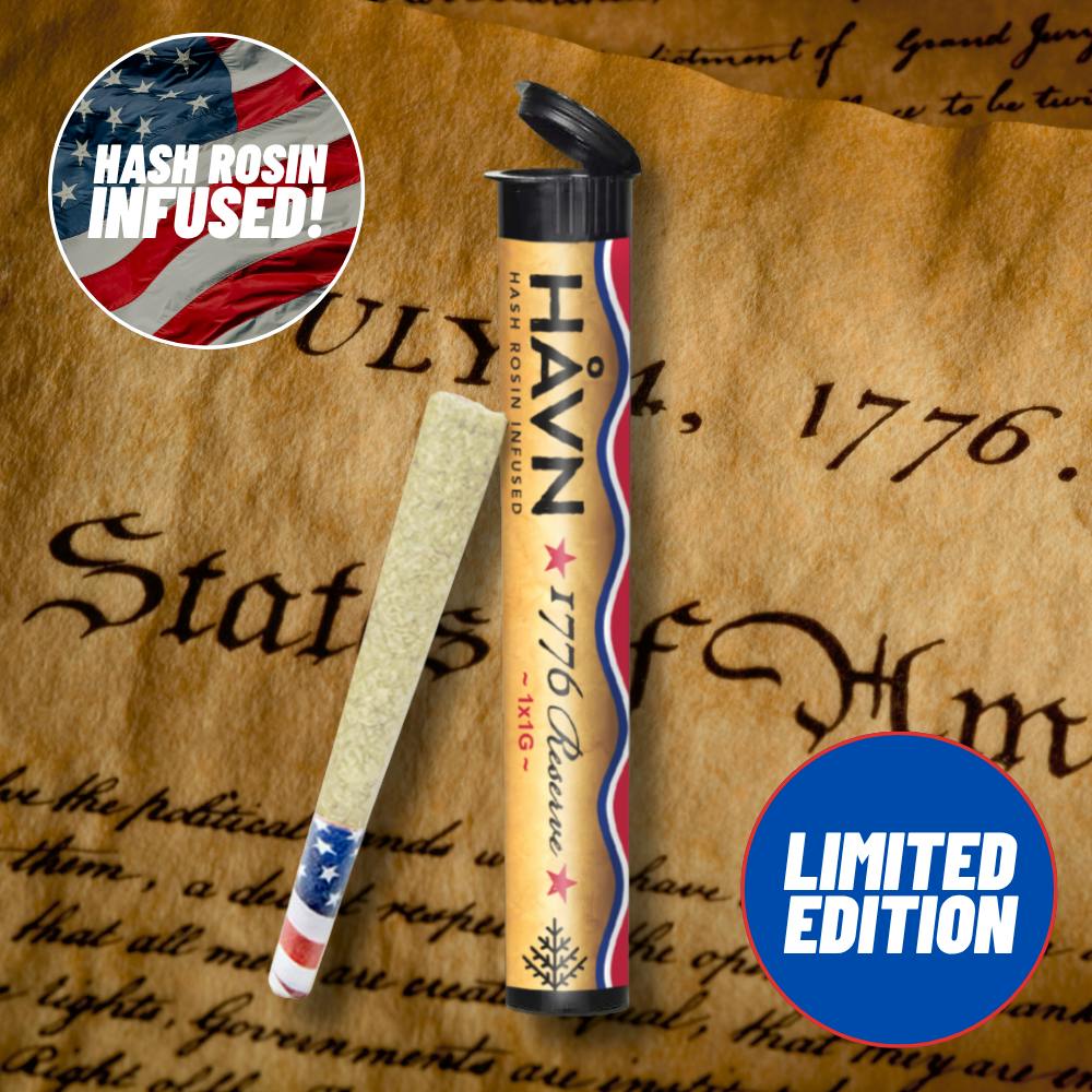 HAVN - 1776 Reserve (Limited Edition) | Infused Joint | 1g - 1