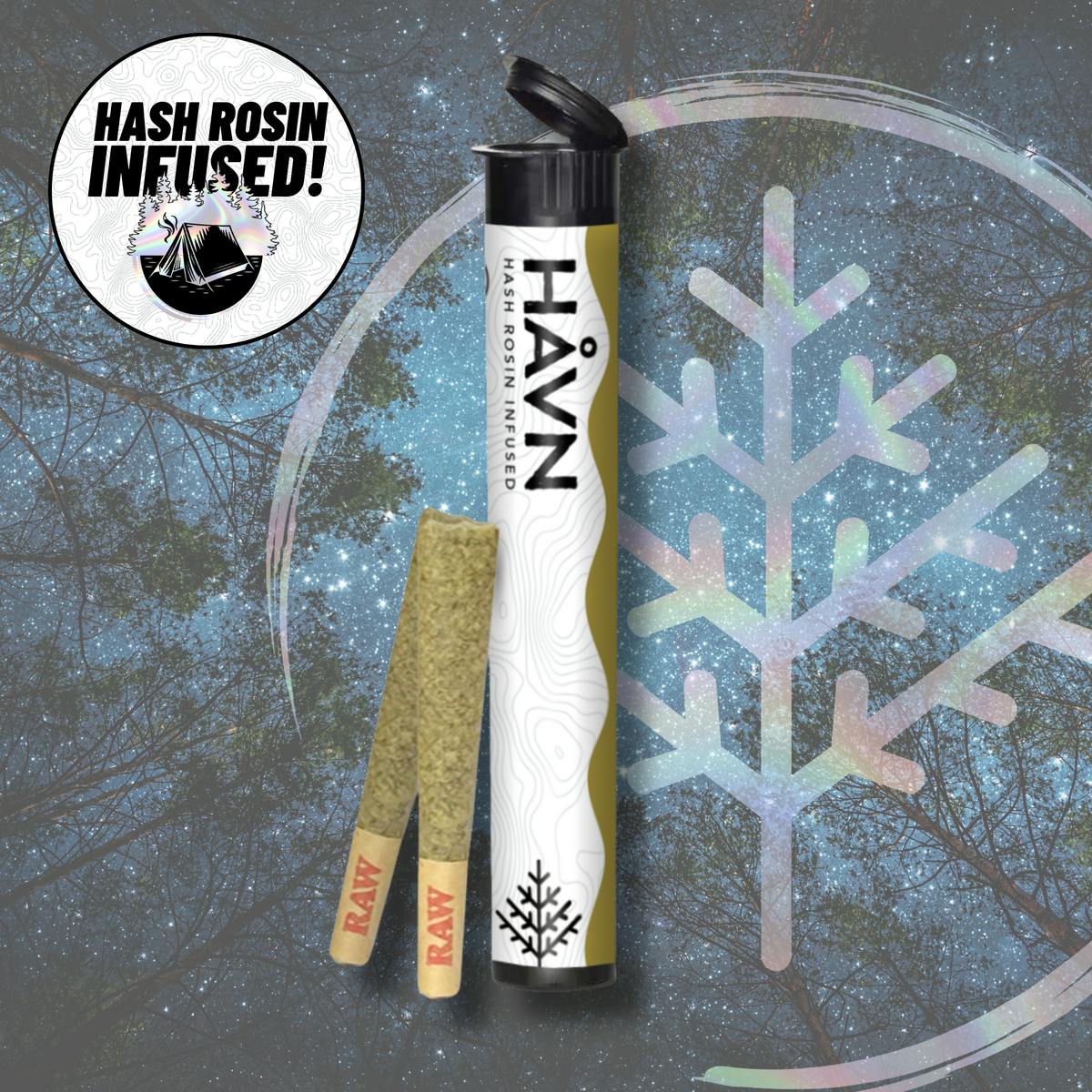 HAVN - Dream Queen | Infused Minis | 0.5g each | 2pk - 1