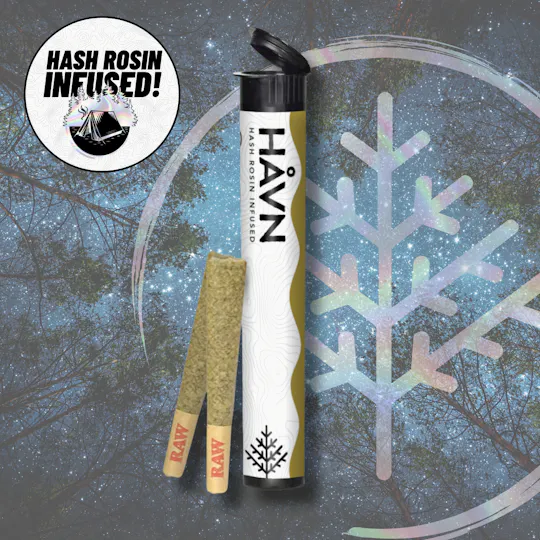 HAVN - Dream Queen | Infused Minis | 0.5g each | 2pk - 1