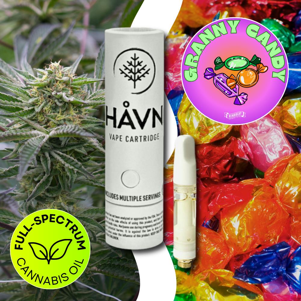 HAVN - Granny Candy | Full Spectrum Cartridge | 1g - 1