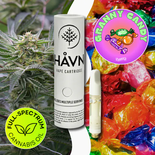 HAVN - Granny Candy | Full Spectrum Cartridge | 1g - 1