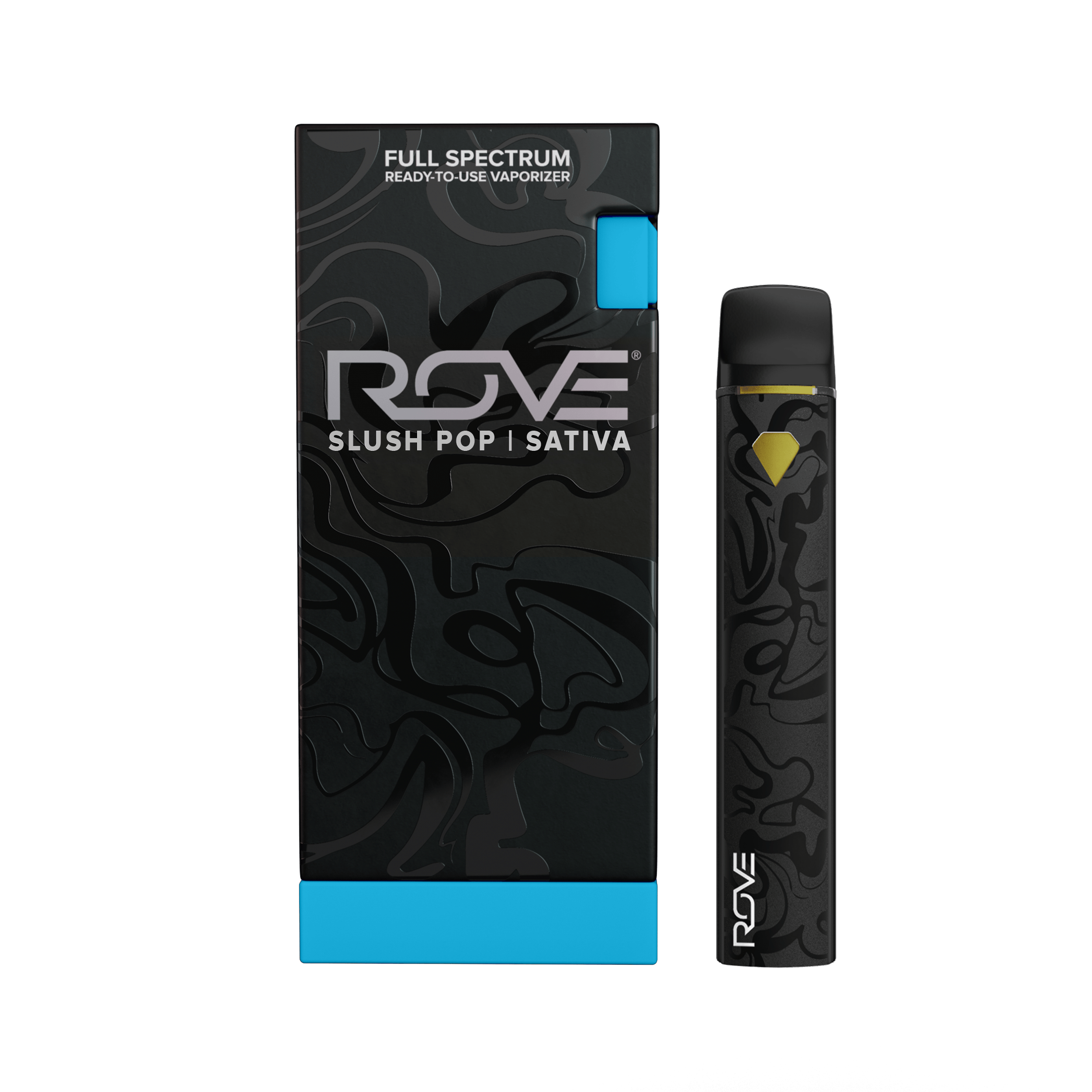 ROVE - Slush Pop | Melted Diamond Live Resin Vaporizer | 1.0g (Ready-To-Use) - 1