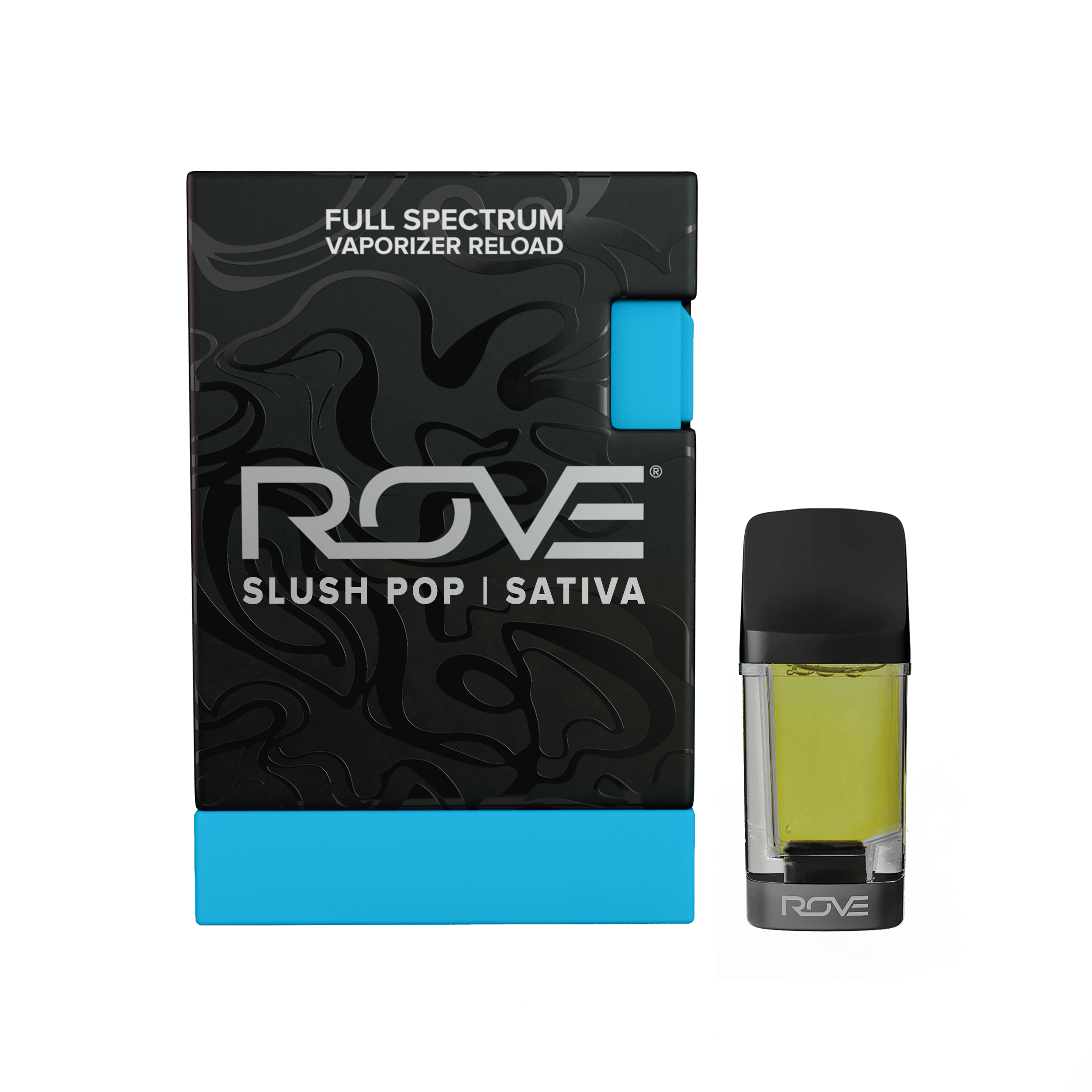 ROVE - Slush Pop | Melted Diamond Live Resin Vaporizer | 1.0g (Reload) - 1
