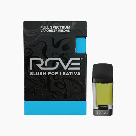 ROVE - Slush Pop | Melted Diamond Live Resin Vaporizer | 1.0g (Reload) - 1