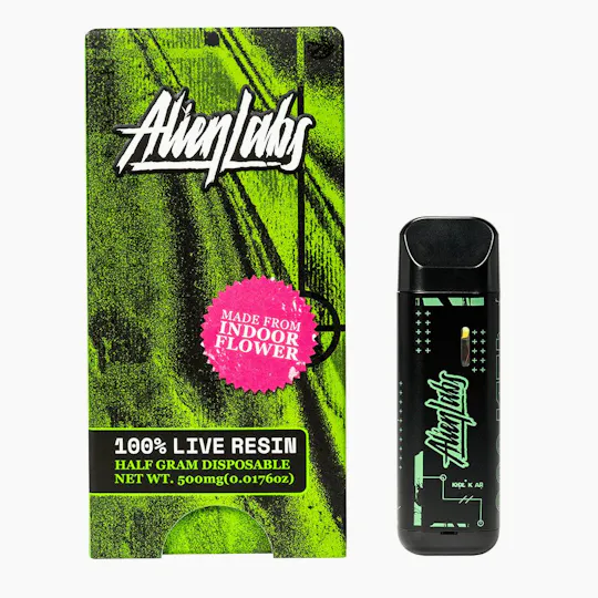 Alien Labs - Dark Web | Live Resin Disposable | 1g - 1