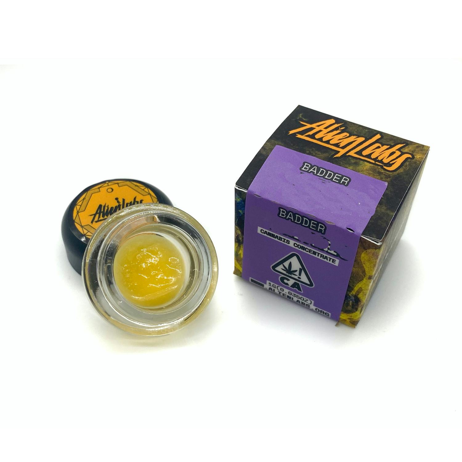 Alien Labs - Planet Red | Live Cold Cure Badder | 1g - 1
