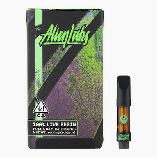 Alien Labs - Cosmic Sherbert | Live Resin Cartridge | 1g - 1