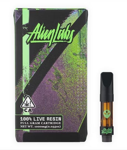 Alien Labs - XJ-13 | Live Resin Cartridge | 1g - 1