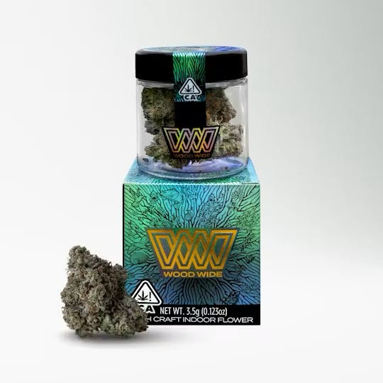 Wood Wide - Wood Wide | Gorilla Glue | Big Buds | 3.5g - 1