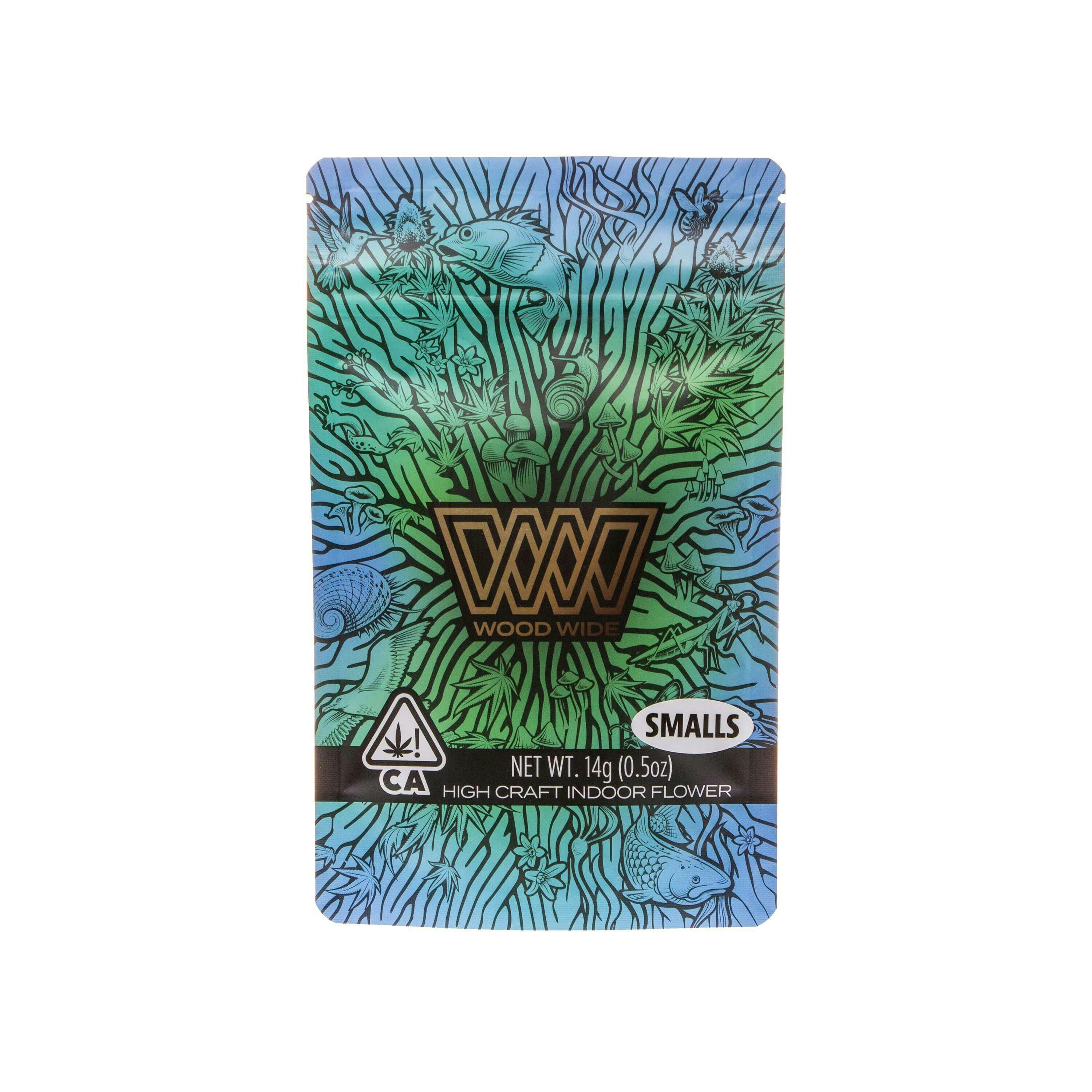 Wood Wide - Wood Wide | Z | Smalls | 14g - 1