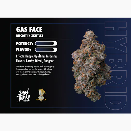 Seed Junky - Gas Face | Big Buds | 7g - 1