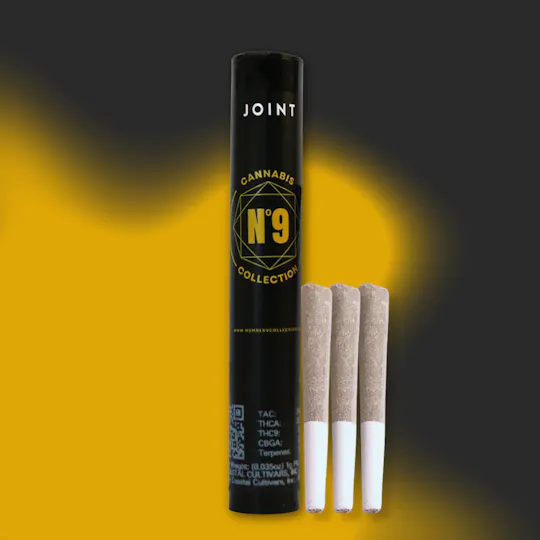 No. 9 - Blue Power | Minis | 0.35g each | 3pk - 1