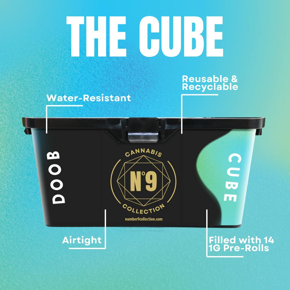 No. 9 - Doob Cube Original Variety Pack | Joints | 1g each | 28pk - 1