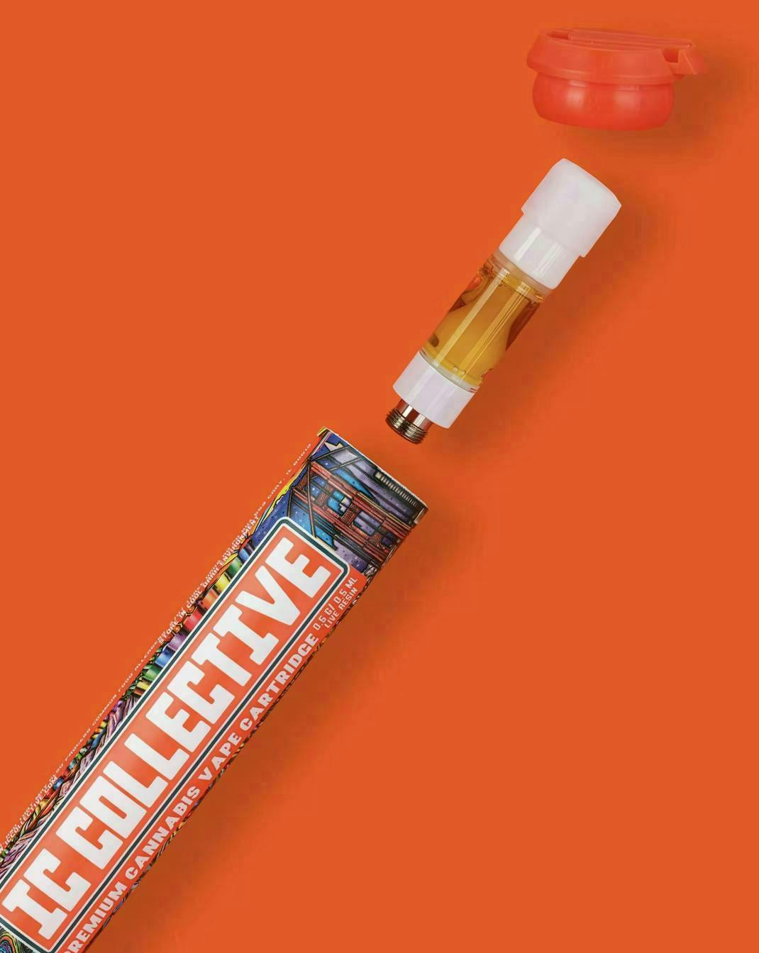 IC Collective - IC Collective | Sunset Crush | Live Resin Cartridge | 0.5g - 1