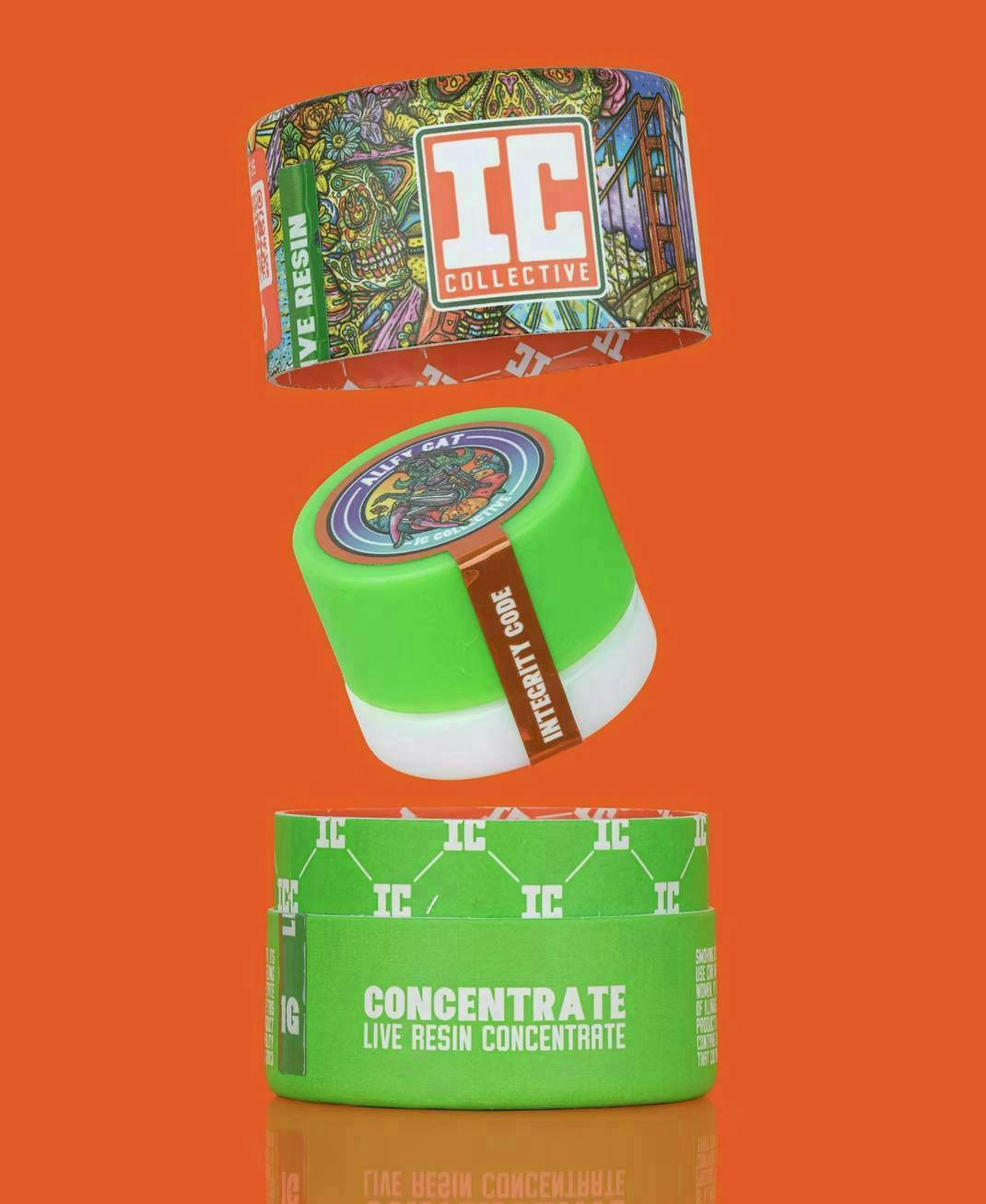 IC Collective - IC Collective | Violet Chems | Live Resin | 2g - 1