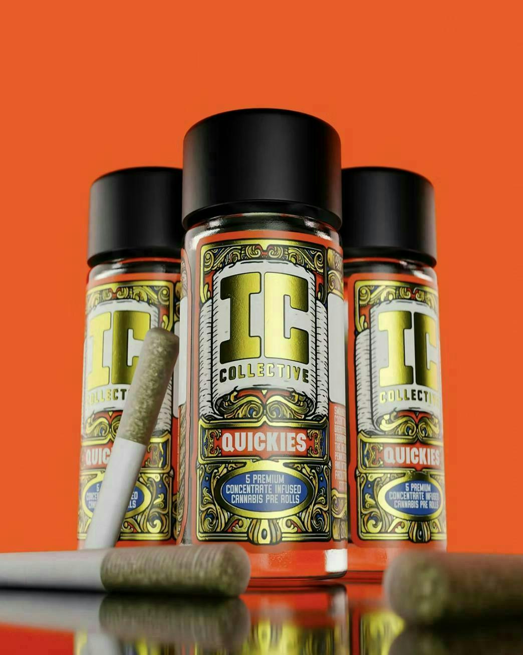 IC Collective - IC Collective | Cali Chem x T.I.T.S. | Infused Minis | 0.5g each | 5pk - 1