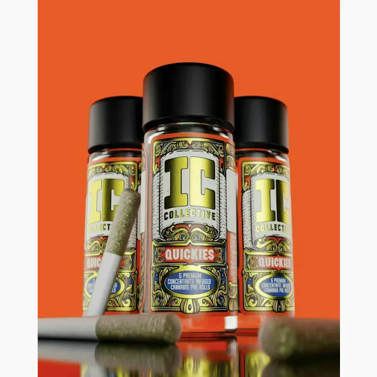 IC Collective - IC Collective | Cali Chem x T.I.T.S. | Infused Minis | 0.5g each | 5pk - 1