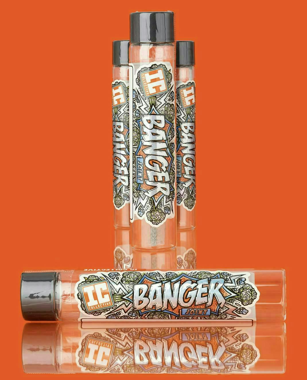 IC Collective - IC Collective | Chem 5 | Diamond Infused Joint | 1.25g - 1