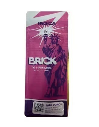 Dumbo Electric - Dumbo Electric | GMO Punch | Brick Blunts | 1g each | 2pk - 1