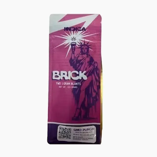 Dumbo Electric - Dumbo Electric | GMO Punch | Brick Blunts | 1g each | 2pk - 1